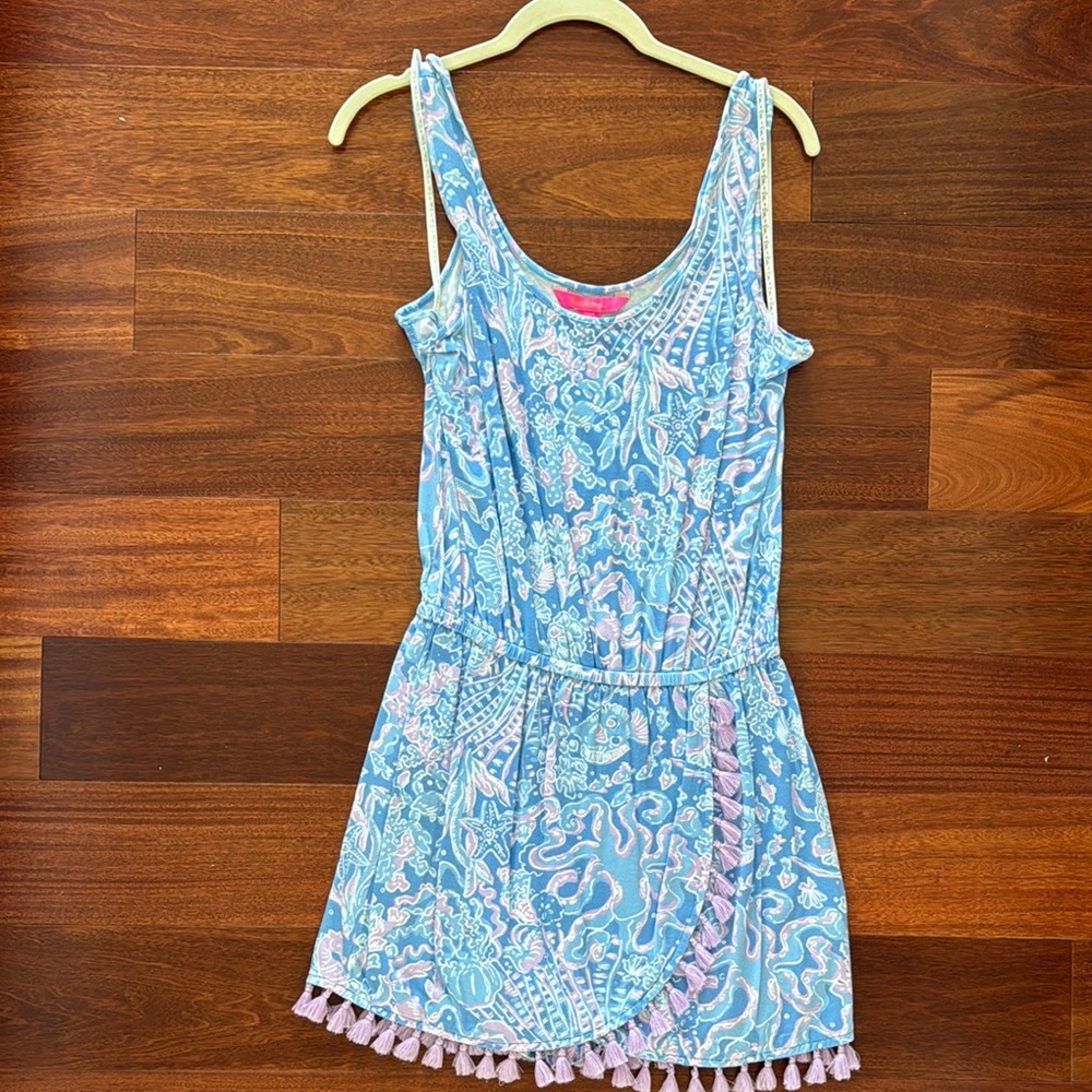Lilly Pulitzer Women’s Romper, Sz S